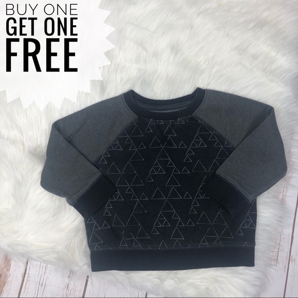 Cat & Jack Other - Cat & Jack Geometric Triangle Sweatshirt